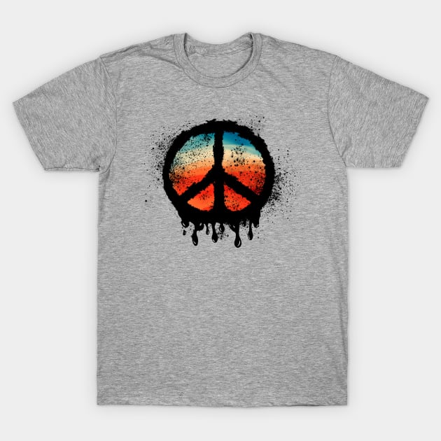 Peace T-Shirt by Siniguelas